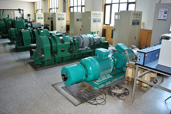 郭河镇某热电厂使用我厂的YKK高压电机提供动力